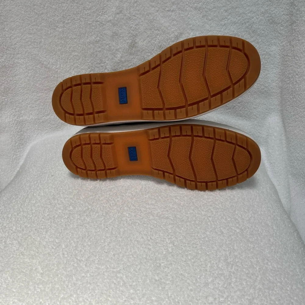 Women’s Keds Brown Suede Platform Chelsea Boots Size 9.5 NWOT - Picture 4 of 6